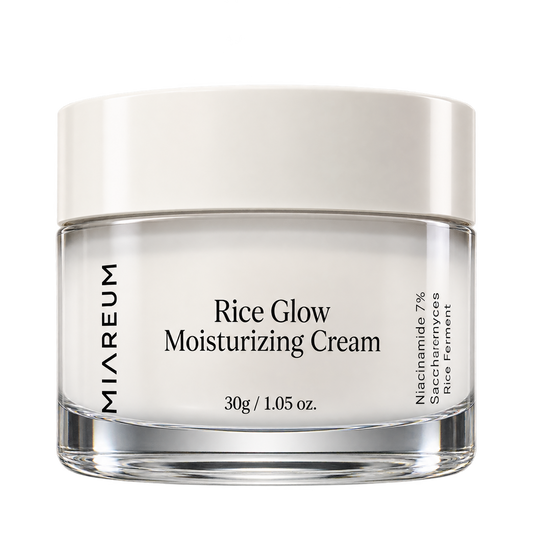 Miareum Rice Glow Moisturizing Cream Korean skincare moisturizer