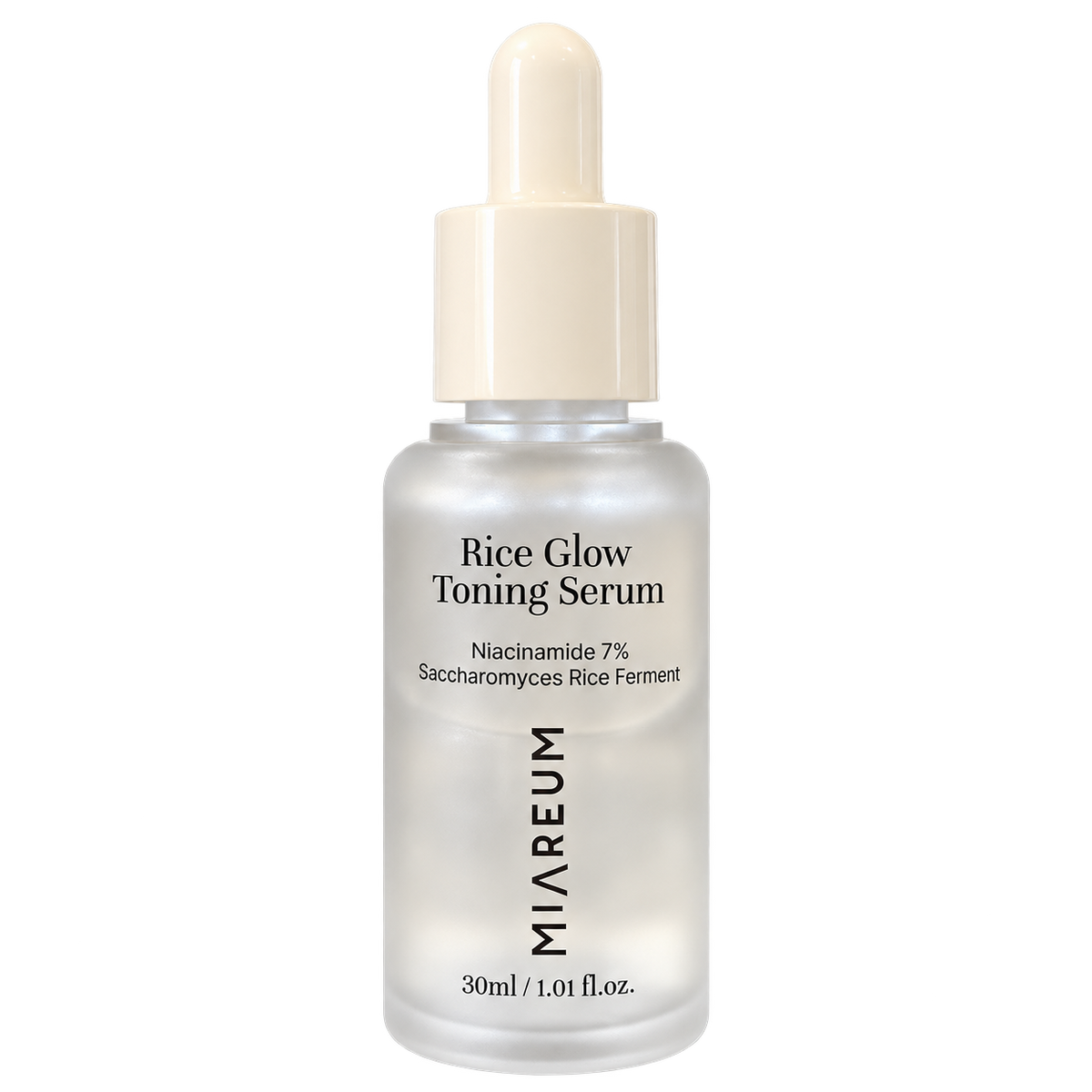 Miareum Rice Glow Toning Serum Korean brightening serum