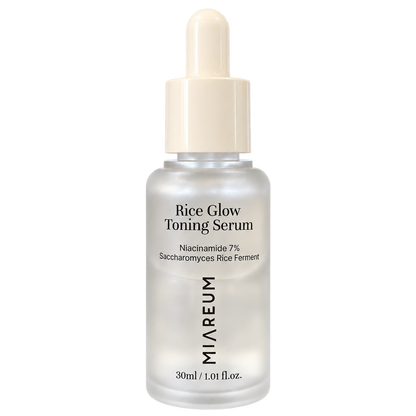 Miareum Rice Glow Toning Serum Korean brightening serum