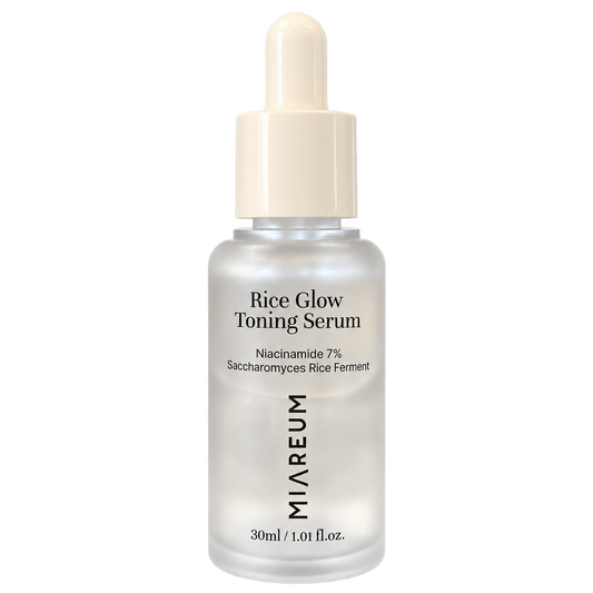 Miareum Rice Glow Toning Serum Korean brightening serum