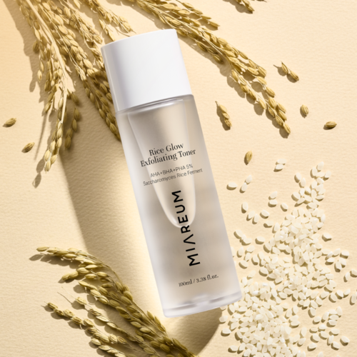 Miareum Fermented Rice Glow Peeling Toner